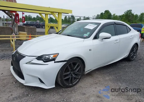 2015 Lexus Is 250 z USA, uszkodzony, nr VIN JTHBF1D20F5051016
